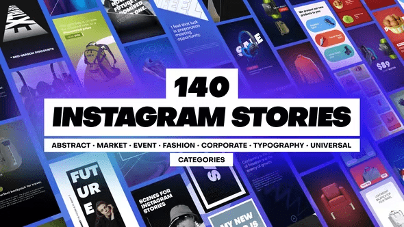 Videohive - Instagram Stories Pack for Premiere Pro 44865136