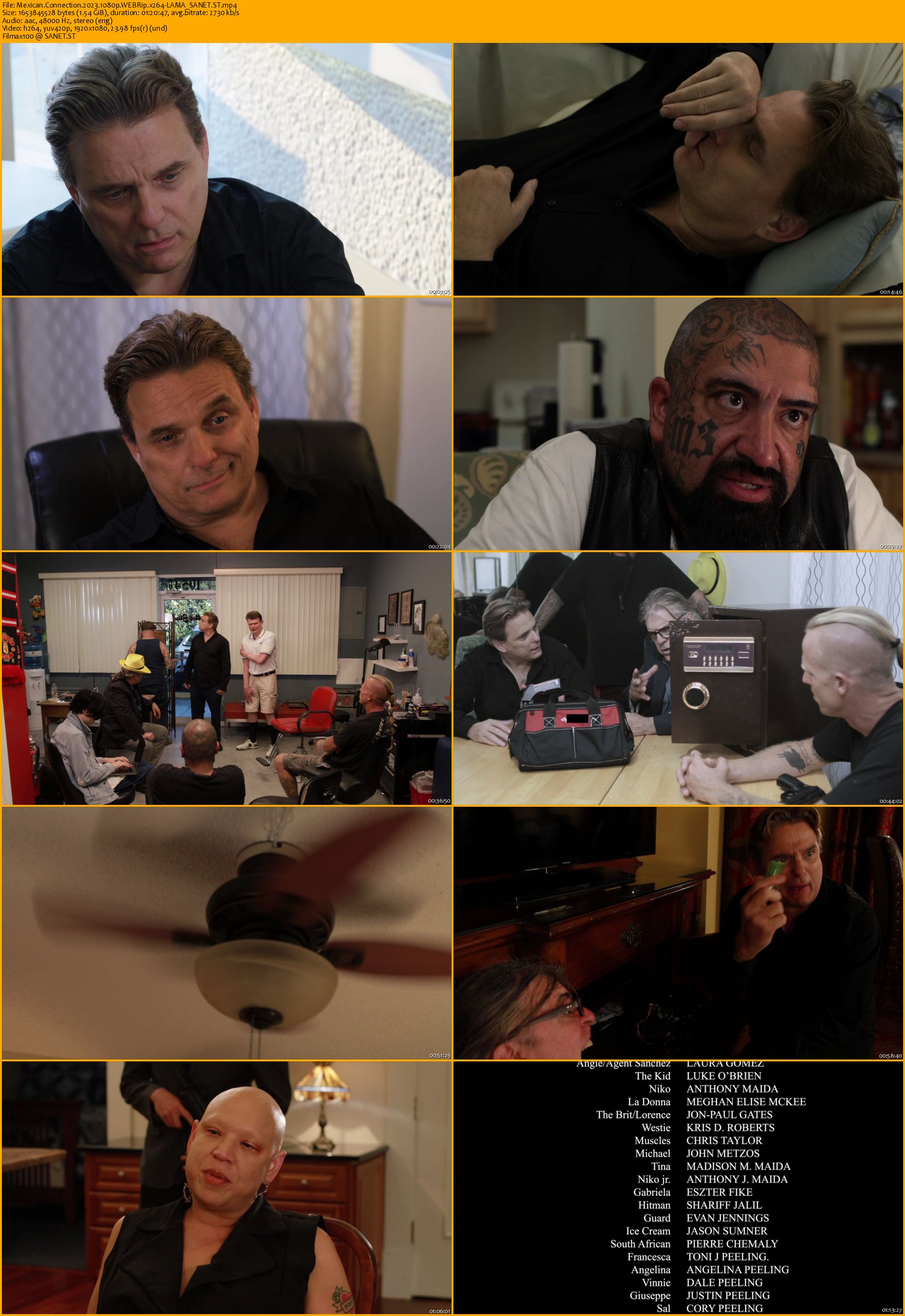 Mexican Connection 2023 1080p WEBRip x264LAMA SoftArchive