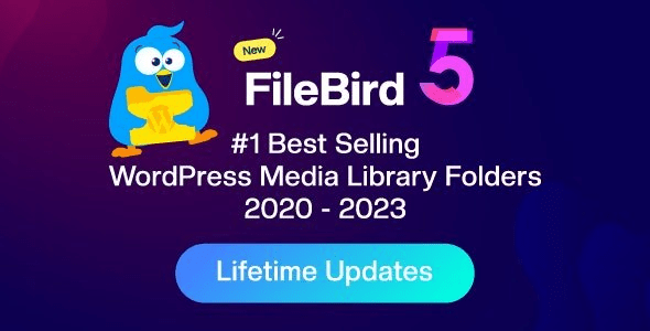 CodeCanyon - FileBird v5.3.3 - WordPress Media Library Folders - 21715379 - NULLED