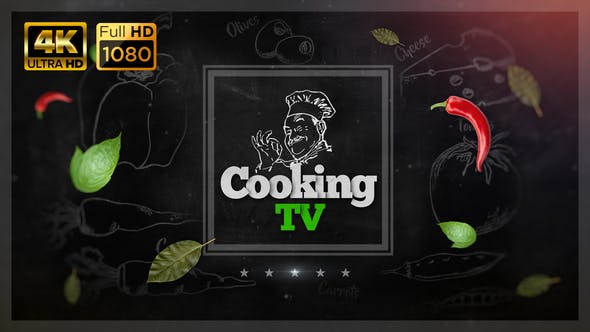 Videohive - Cooking TV Show Pack 4K - 23400867