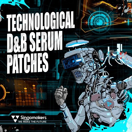 Singomakers Technological D&amp;B Serum Patches