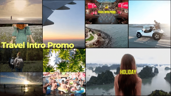 Videohive - Travel Intro Promo - 45635423