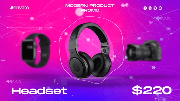 Videohive - Minimal Clean Product Promo - 45695220