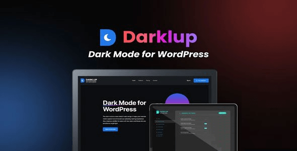DarkLup v3.1.0 - Best WordPress Dark Mode Plugin NULLED