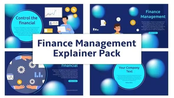 Videohive - Finance Management Explainer Animation Scene 45703666