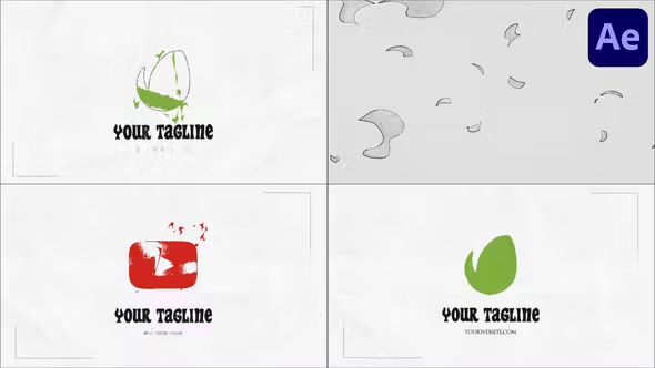 Videohive - Paper Sketch Logo for After Effects - 45750592
