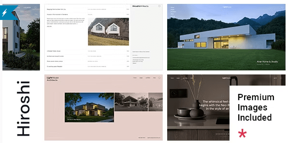 Themeforest - Hiroshi v1.0 - Architecture and Interior Design Theme NULLED