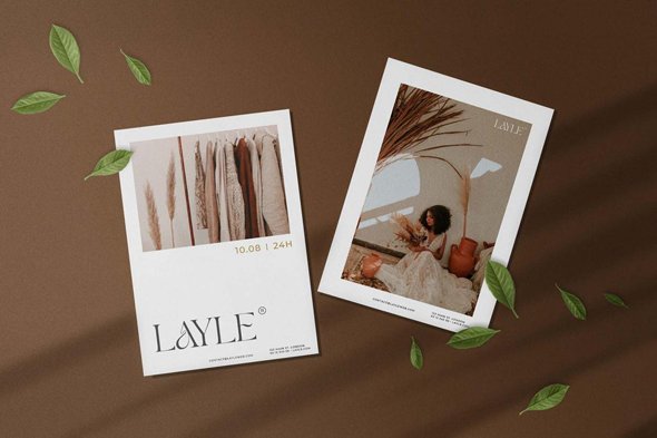 Tender Flyer PSD Mockup Template