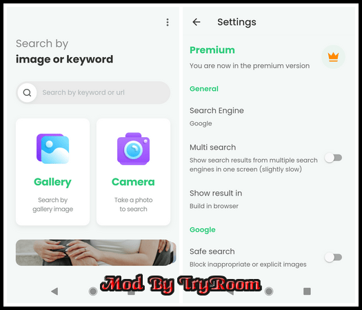 Search By Image - Reverse Image, Keyword Search v2.1.39738