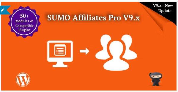 Codecanyon - SUMO Affiliates Pro v9.4.0 - WordPress Affiliate Plugin