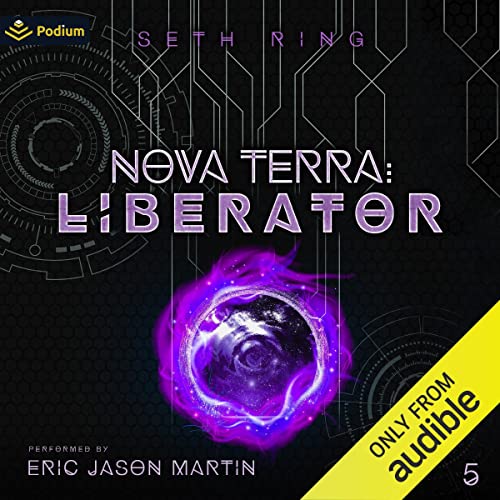 Nova Terra: Liberator: The Titan Series, Book 5Audiobook