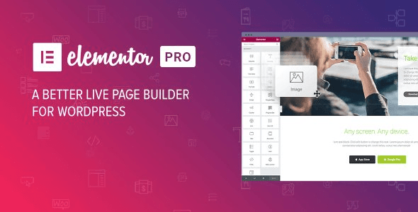 Elementor Pro v3.13.1 - The Most Advanced Website Builder Plugin NULLED