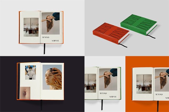 Book - Magazine PSD Mockup Template