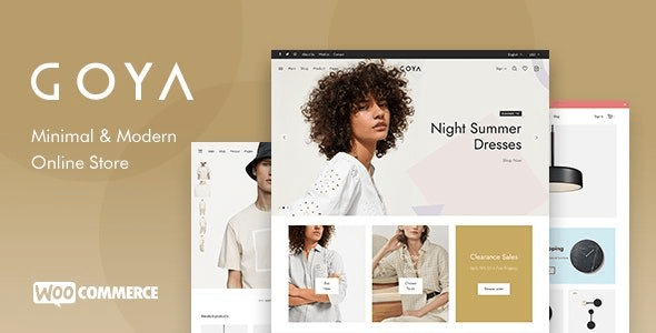 ThemeForest - Goya v1.0.8.4 - Modern WooCommerce Theme - 25175097