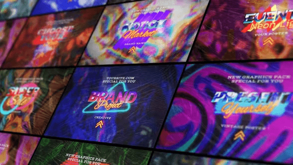 Videohive - Retro Style Posters - 45291974