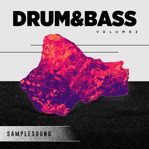 Samplesound Drum and Bass Volume 2 WAV MiDi