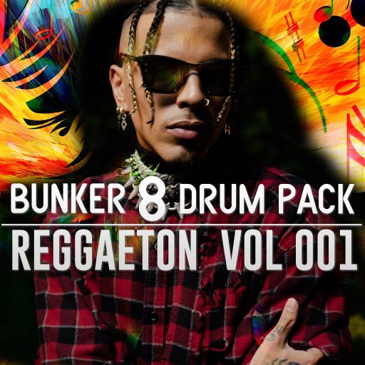 Bunker 8 Bunker 8 Custom Drum Pack Reggaeton Grooves 001 WAV