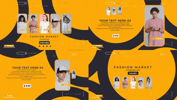 Videohive - Fashion Market Promo - 45654268