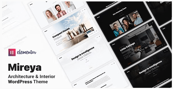 Themeforest - Mireya v1.2.3 - Interior Design WordPress Theme