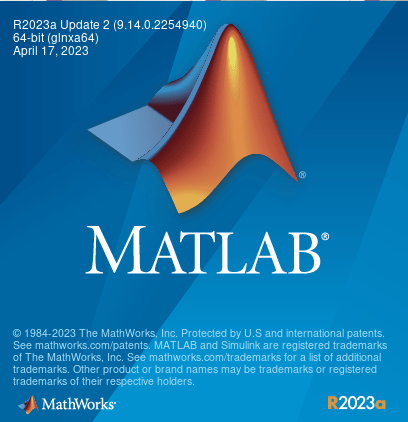 MathWorks MATLAB R2023a v9.14.0.2254940 (x64) LINUX