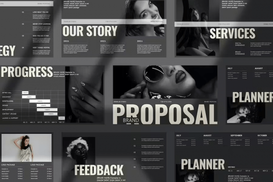 Brand Proposal Presentation Template