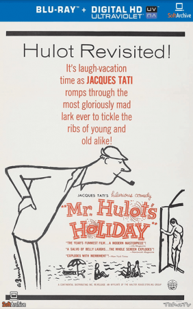 Monsieur Hulots Holiday 1953 720p BluRay x264-x0r
