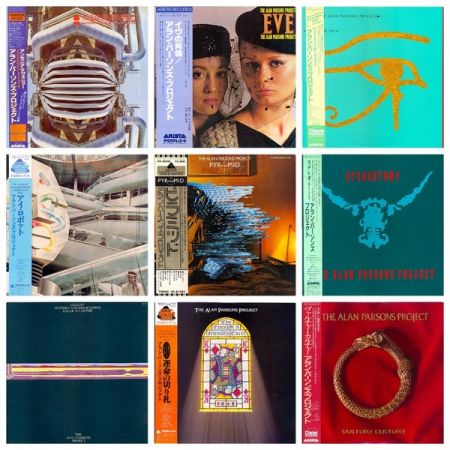 The Alan Parsons Project - Collection[10 LPs, Japan Press] (1976-1985) MP3