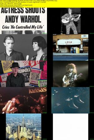 Nightclubbing The Birth of Punk in NYC 2022 1080p WEBRip x264-RARBG