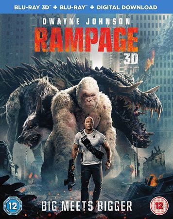 Rampage 2018 3D HSBS BluRay 1080p H264 DolbyD 5.1 nickarad