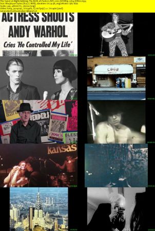 Nightclubbing The Birth of Punk in NYC 2022 WEBRip x264-ION10