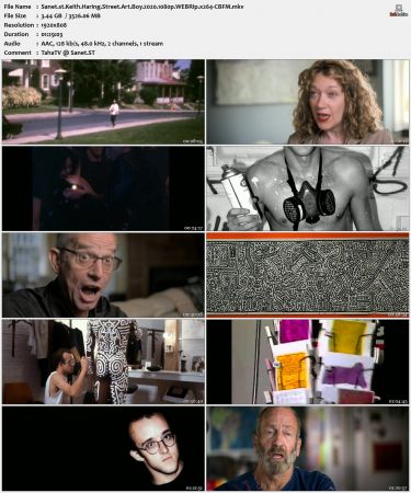 Keith Haring Street Art Boy 2020 1080p WEBRip x264-CBFM