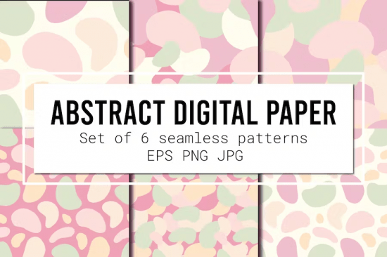 Abstract seamless patterns 39DQZKV