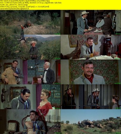 Quantrills Raiders 1958 WEBRip x264-ION10