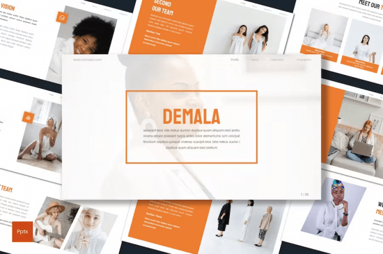 Demala - Multipurpose Powerpoint Template