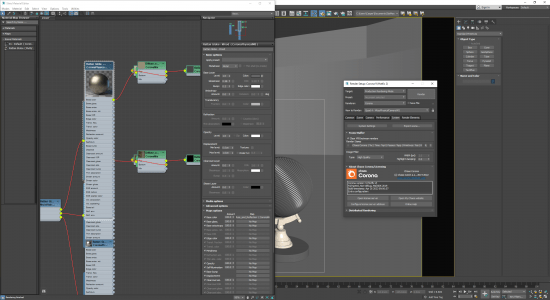 Corona Renderer 9 Hotfix 2 for 3DS MAX 2014-2024