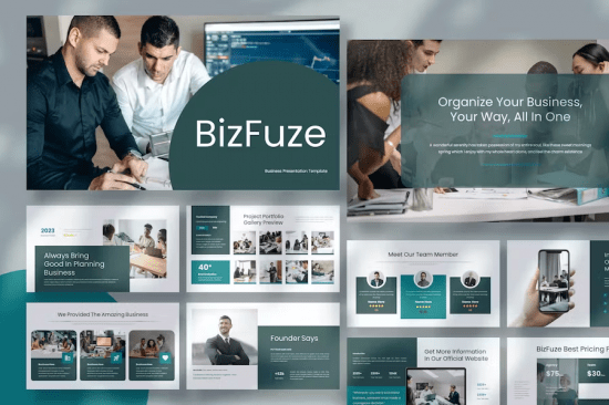 Bizfuze - Business PowerPoint Template