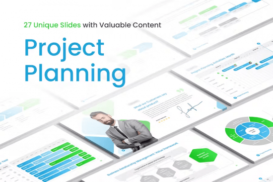 Project Planning for PowerPoint