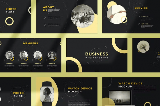 Business Powerpoint Presentation NRJMMSJ