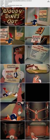Woody Dines Out 1945 1080p BDRip x265 10bit AC3 2.0 Frys TAoE
