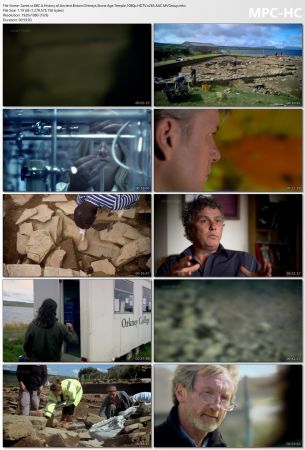 BBC A History of Ancient Britain - Orkney's Stone Age Temple (2012) 1080p HDTV x265 AAC MVGroup