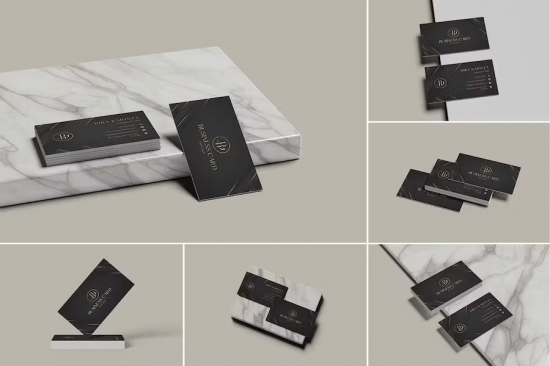 Business Card Mockups 846AW8Z