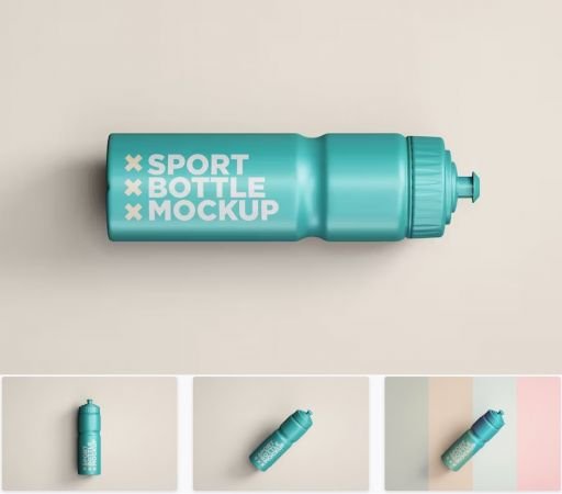 Sport Bottle Mockup 001