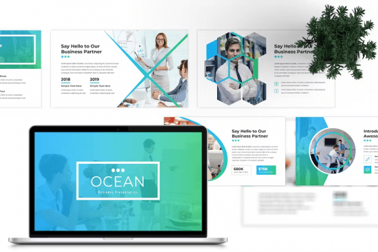 Ocean Business PowerPoint
