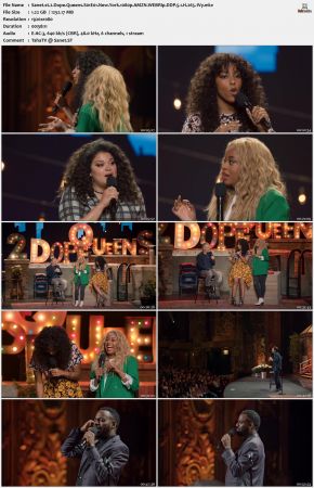 2 Dope Queens S01 1080p AMZN WEBRip DDP 5 1 x265-iVy