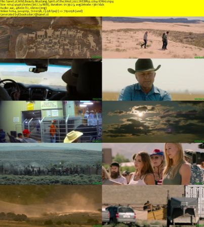 Wild Beauty Mustang Spirit of the West 2022 WEBRip x264-ION10
