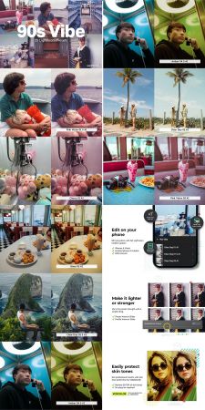 GraphicRiver - 20 90s Vibe Lightroom Presets - 45711175