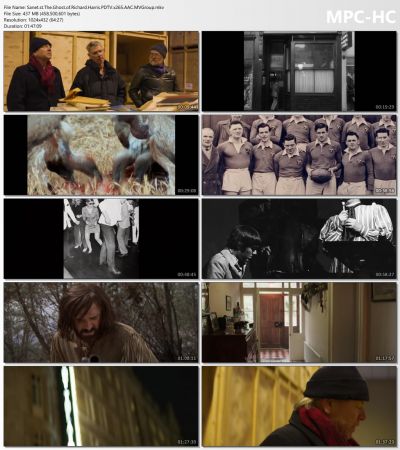 SkyArts - The Ghost of Richard Harris (2022) PDTV x265 AAC MVGroup