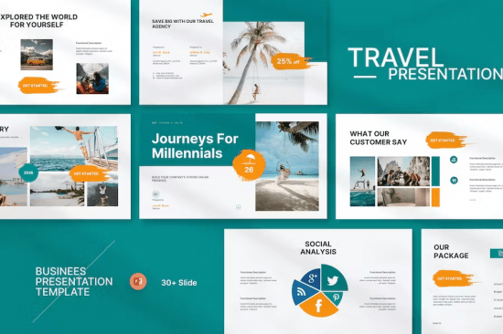 Travel Agency PowerPoint Template
