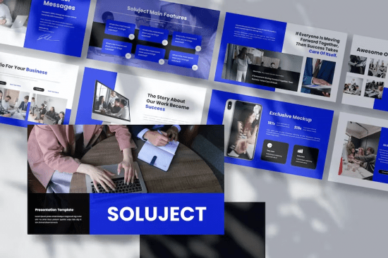 Soluject - Business PowerPoint Template