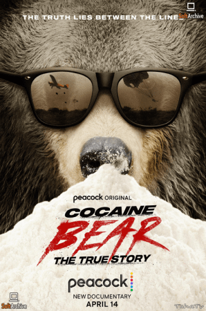 Cocaine Bear The True Story 2023 1080p PCOK WEBRip DDP 5.1 H265-iVy